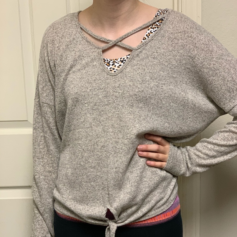 Sweater shirt